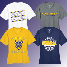 NMS Sports Ladies Tech Tee